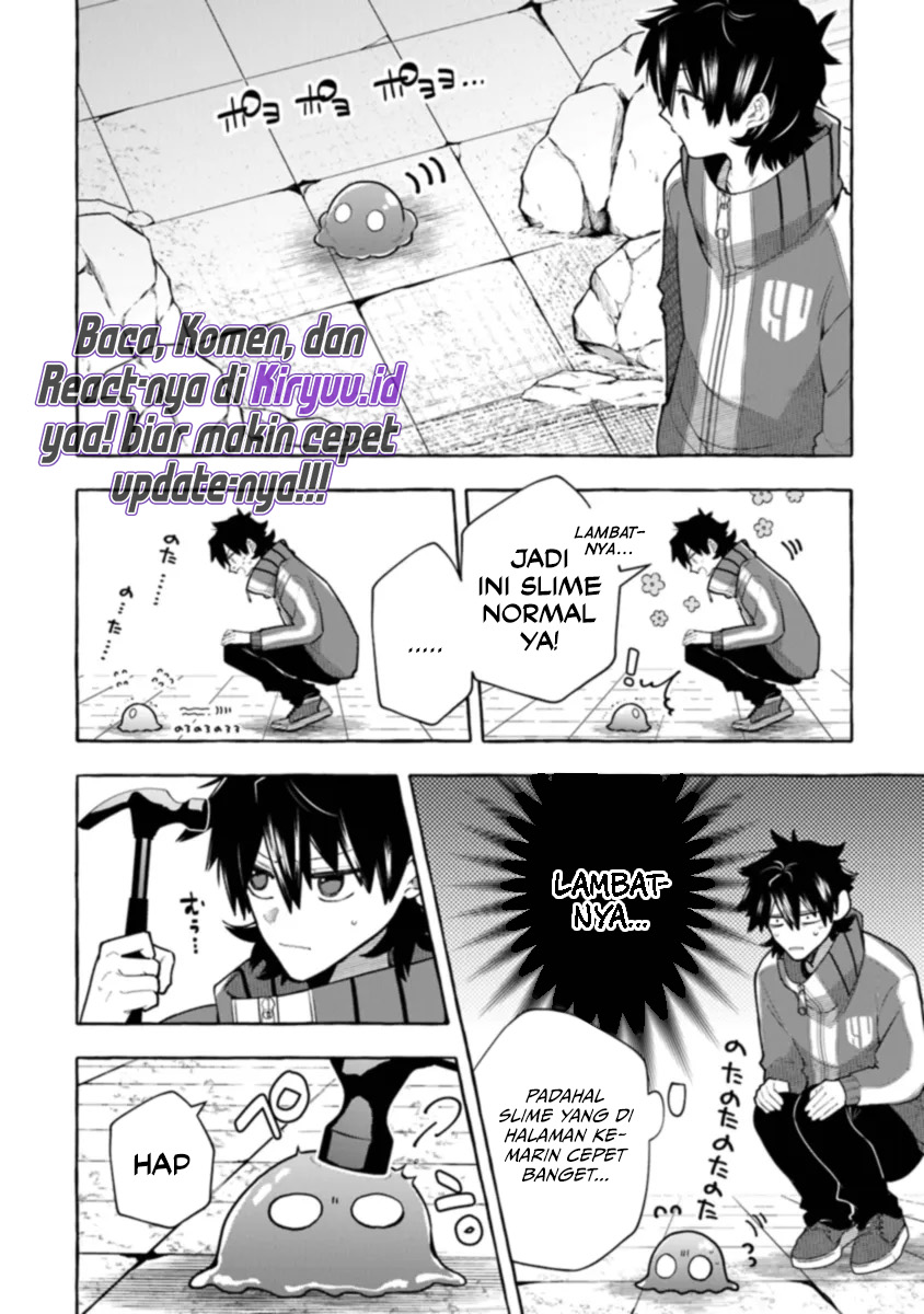 Kinzoku Slime wo Taoshi Makutta Ore ga “Kurokou no Ou” to Yobareru Made Chapter 04 Gambar 13