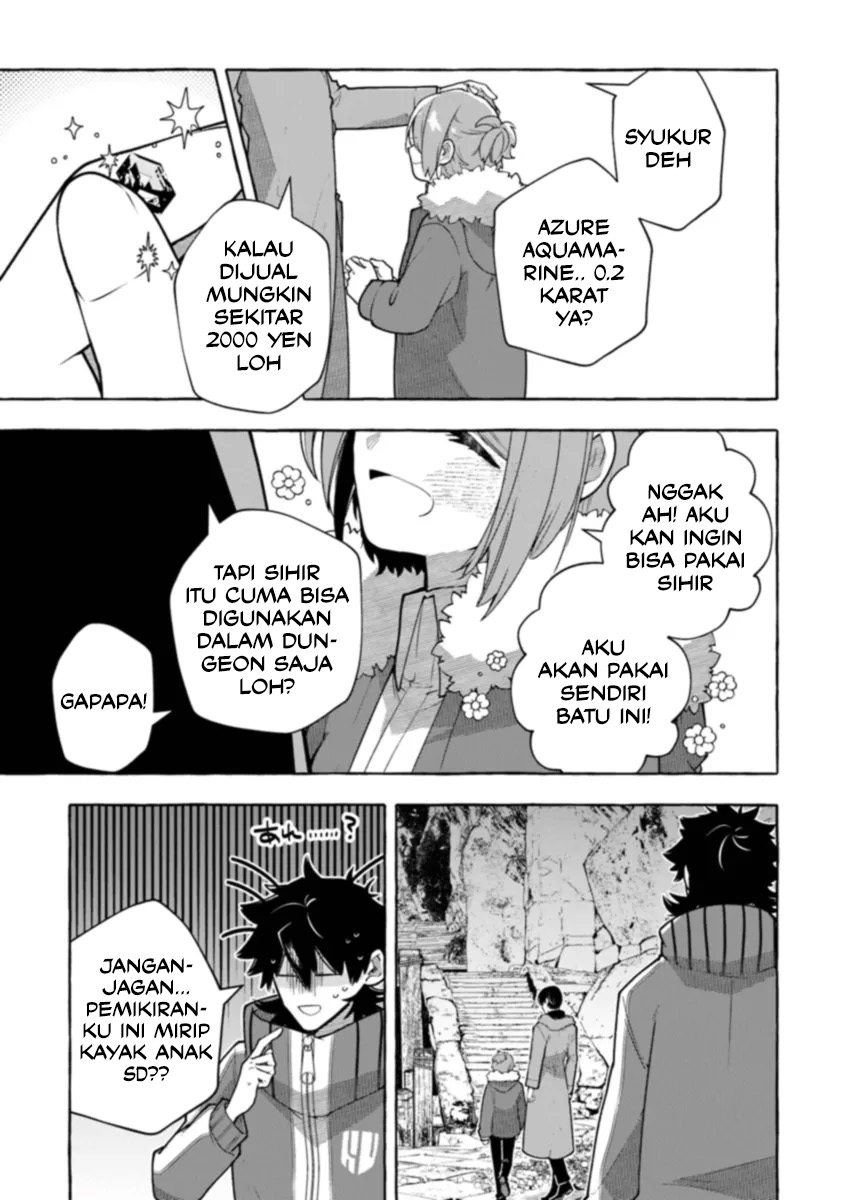 Kinzoku Slime wo Taoshi Makutta Ore ga “Kurokou no Ou” to Yobareru Made Chapter 04 Gambar 16
