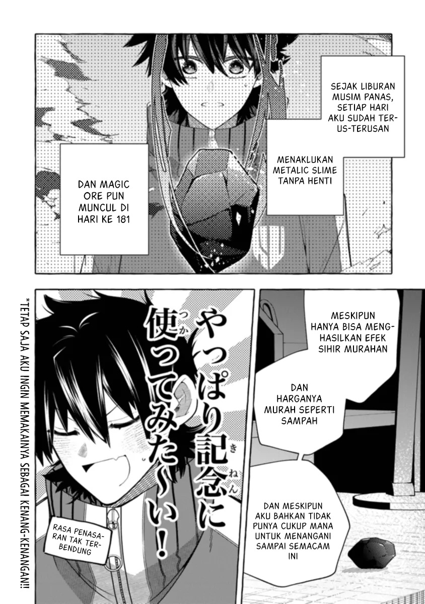 Kinzoku Slime wo Taoshi Makutta Ore ga “Kurokou no Ou” to Yobareru Made Chapter 04 Gambar 27