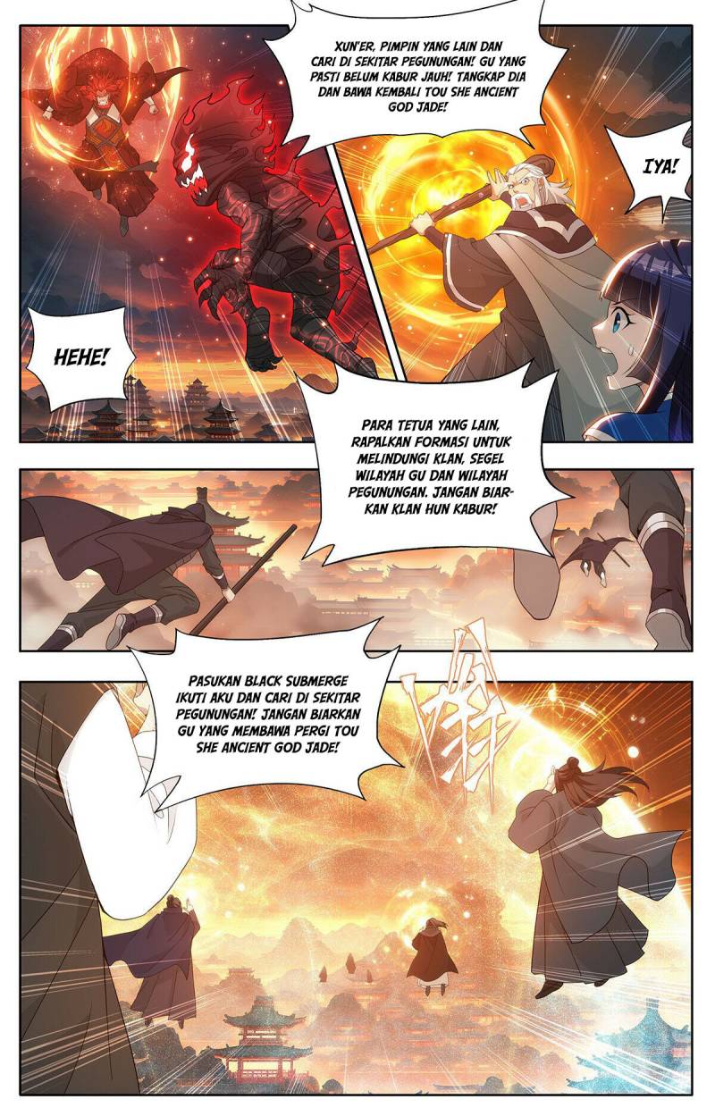 Battle Through the Heavens Chapter 441 Gambar 15