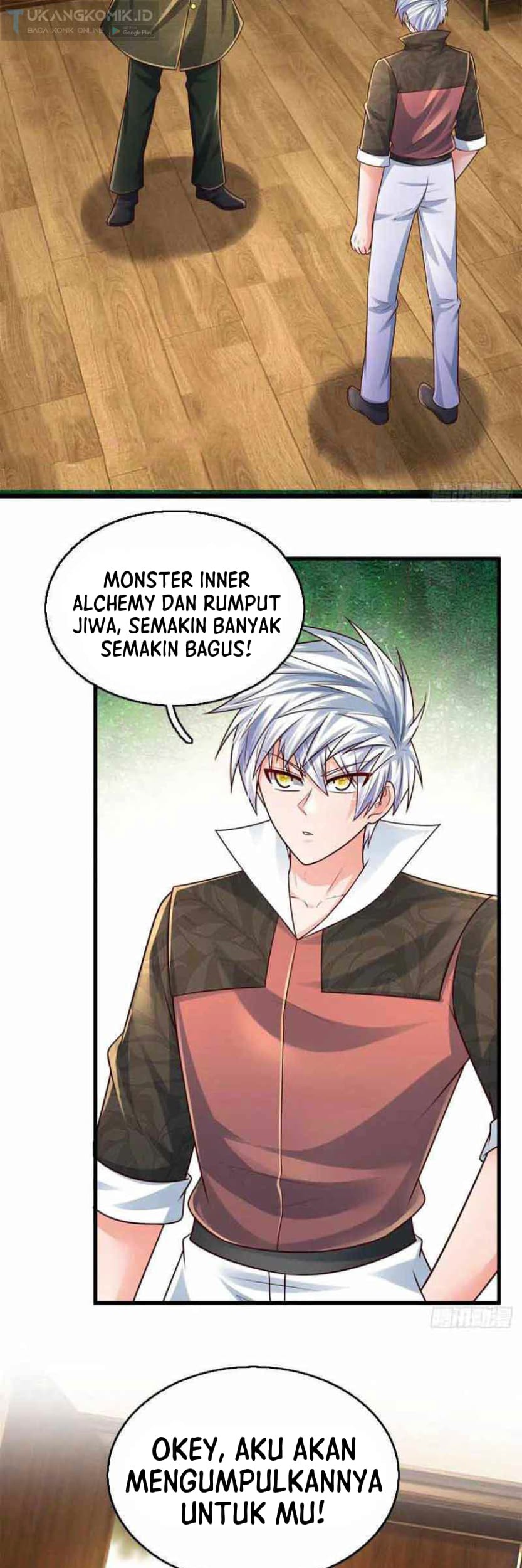 100.000 Layers Of Body Refining: I Raise All Emperor Chapter 251 Gambar 31
