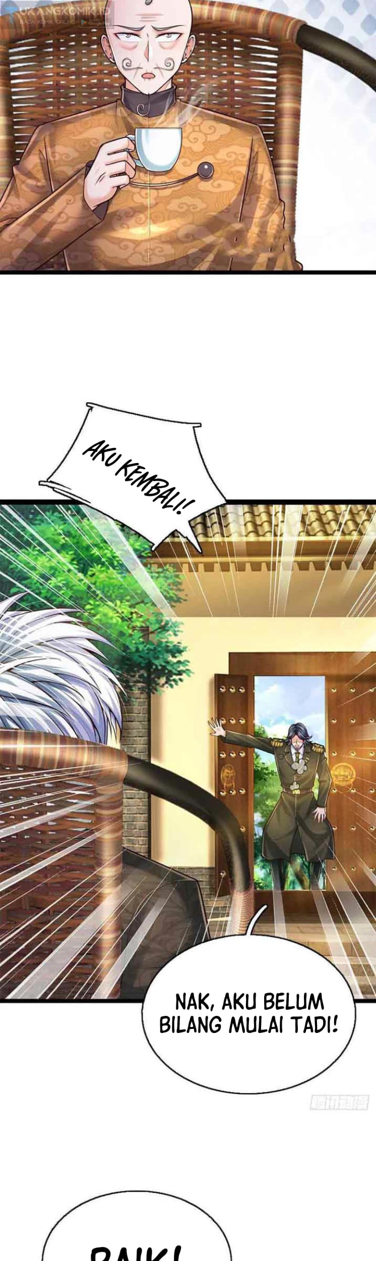 100.000 Layers Of Body Refining: I Raise All Emperor Chapter 251 Gambar 3