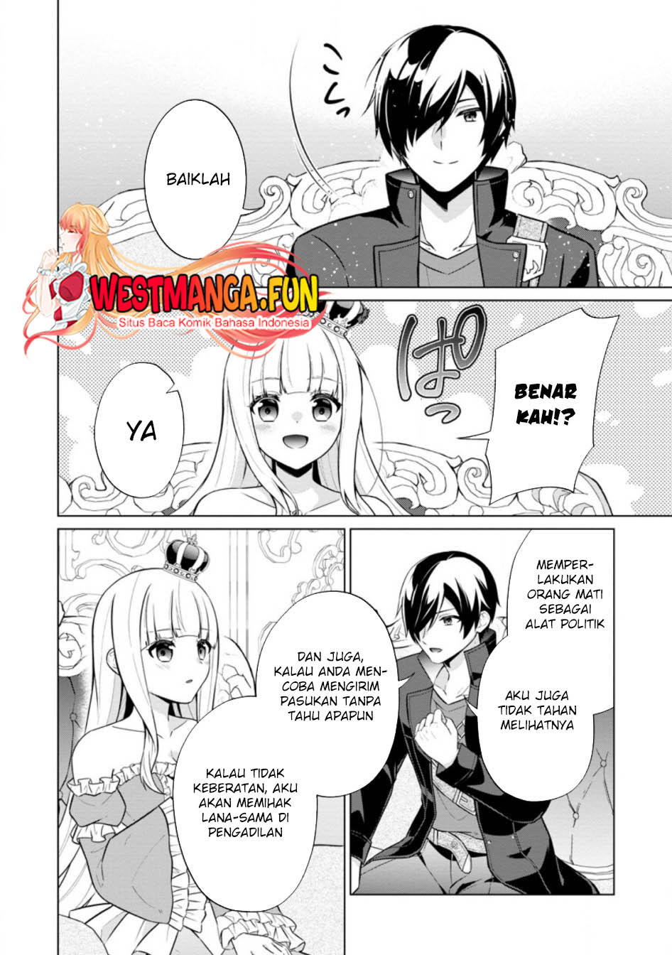 Shingan no Yuusha Chapter 62 Gambar 10