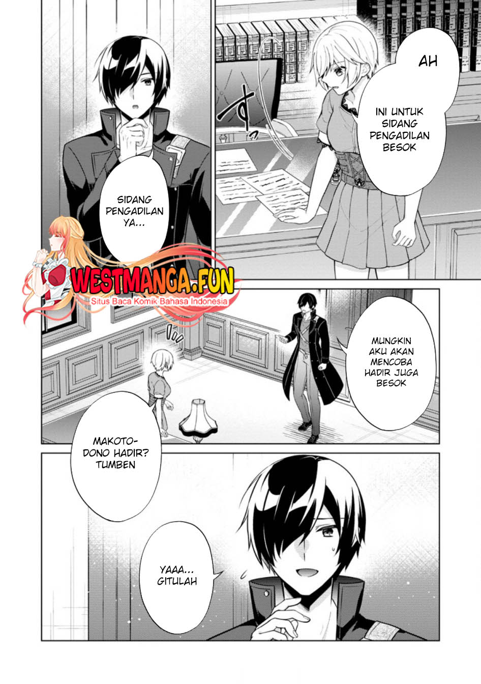 Shingan no Yuusha Chapter 62 Gambar 14