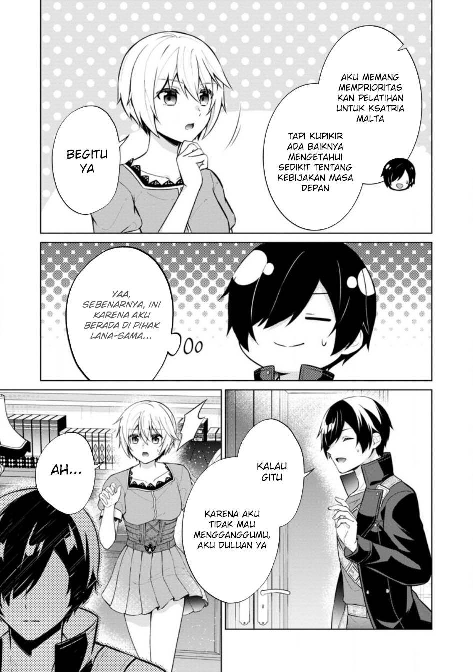 Shingan no Yuusha Chapter 62 Gambar 15