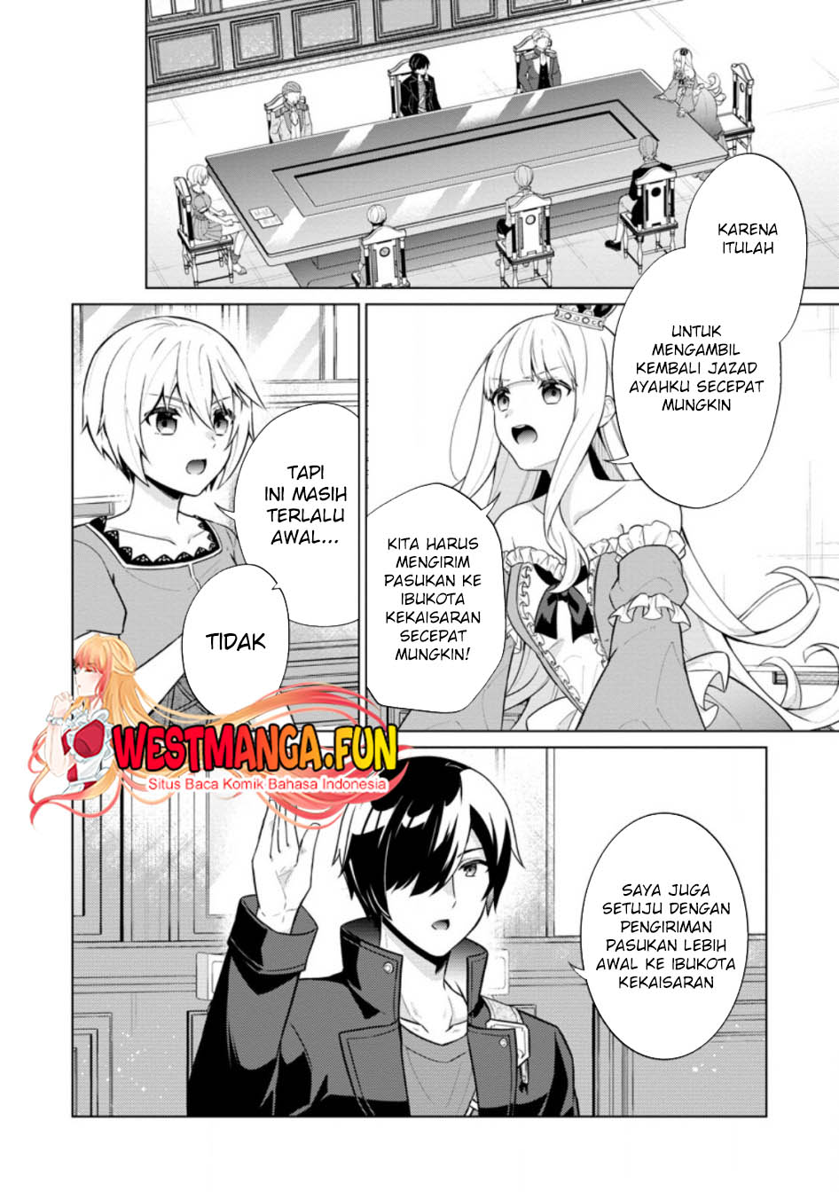 Shingan no Yuusha Chapter 62 Gambar 19