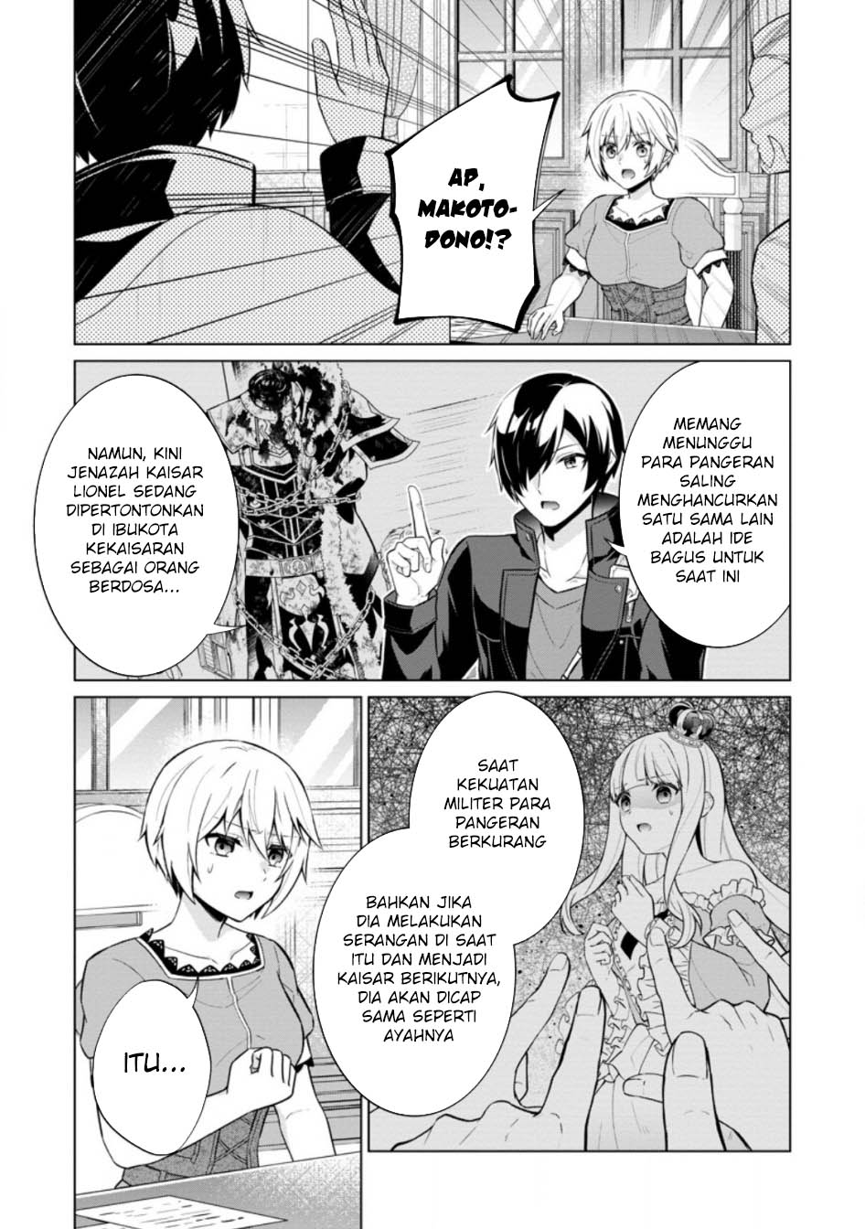 Shingan no Yuusha Chapter 62 Gambar 20