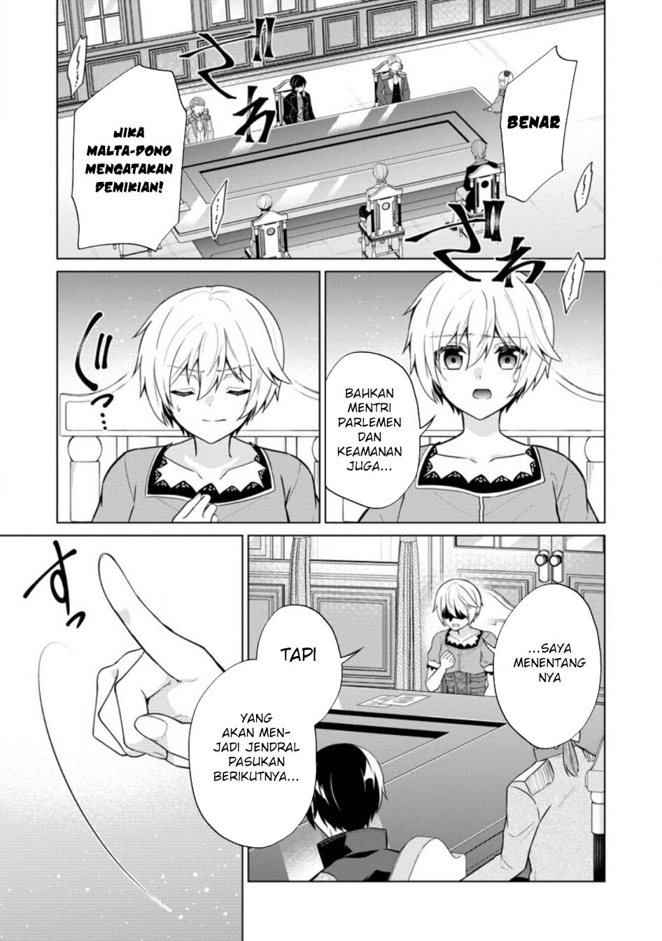 Shingan no Yuusha Chapter 62 Gambar 22
