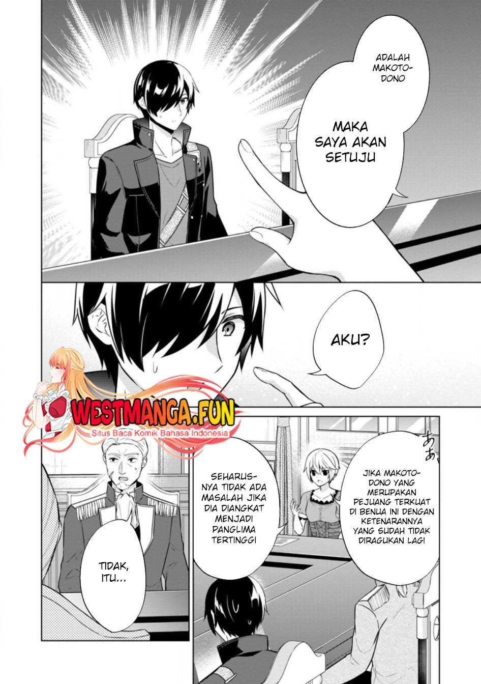 Shingan no Yuusha Chapter 62 Gambar 23