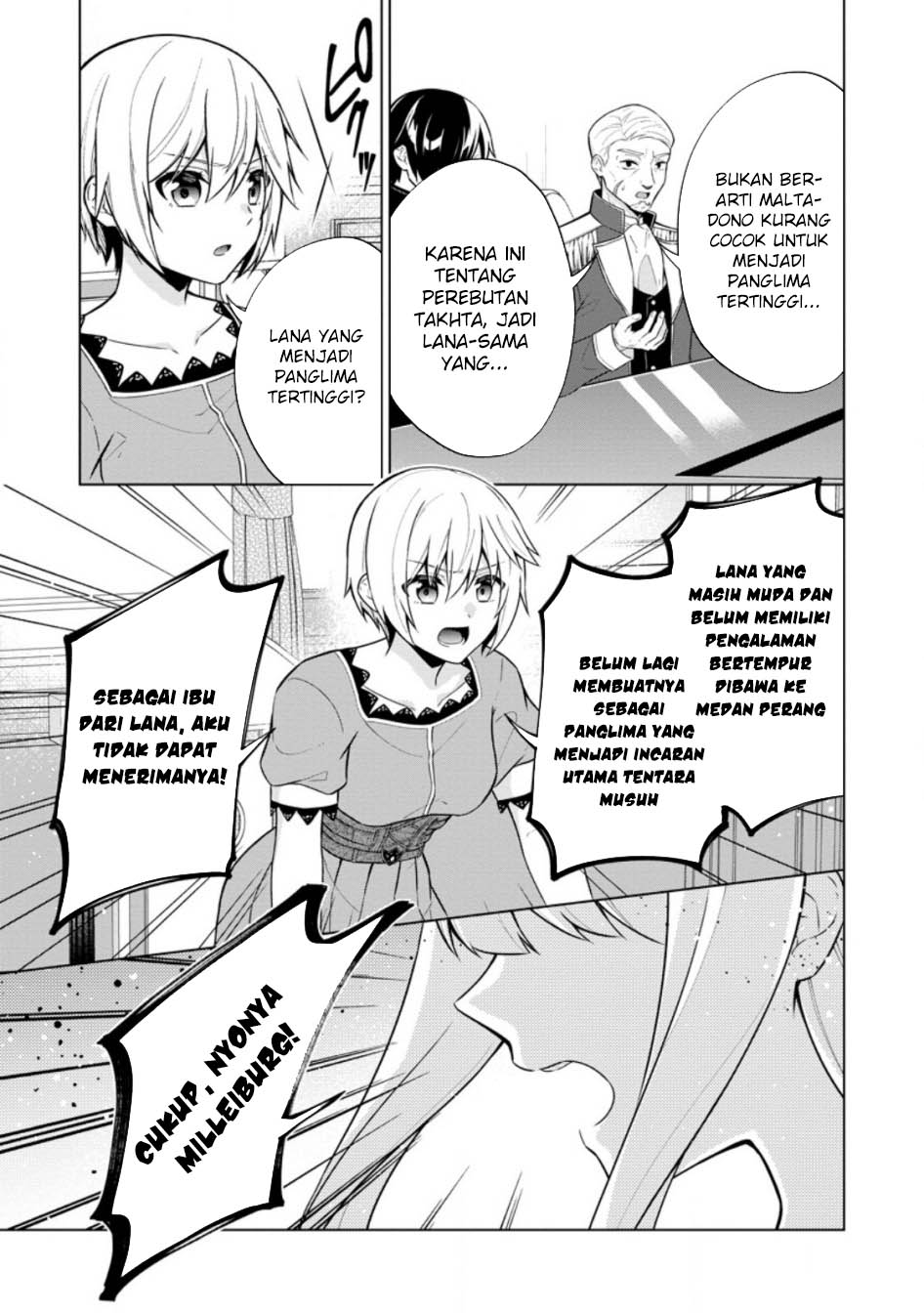 Shingan no Yuusha Chapter 62 Gambar 24