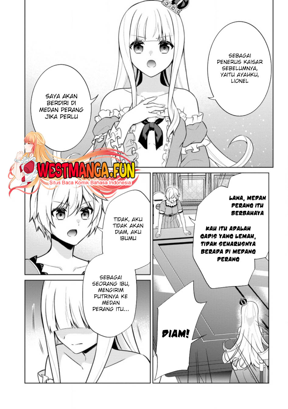 Shingan no Yuusha Chapter 62 Gambar 25