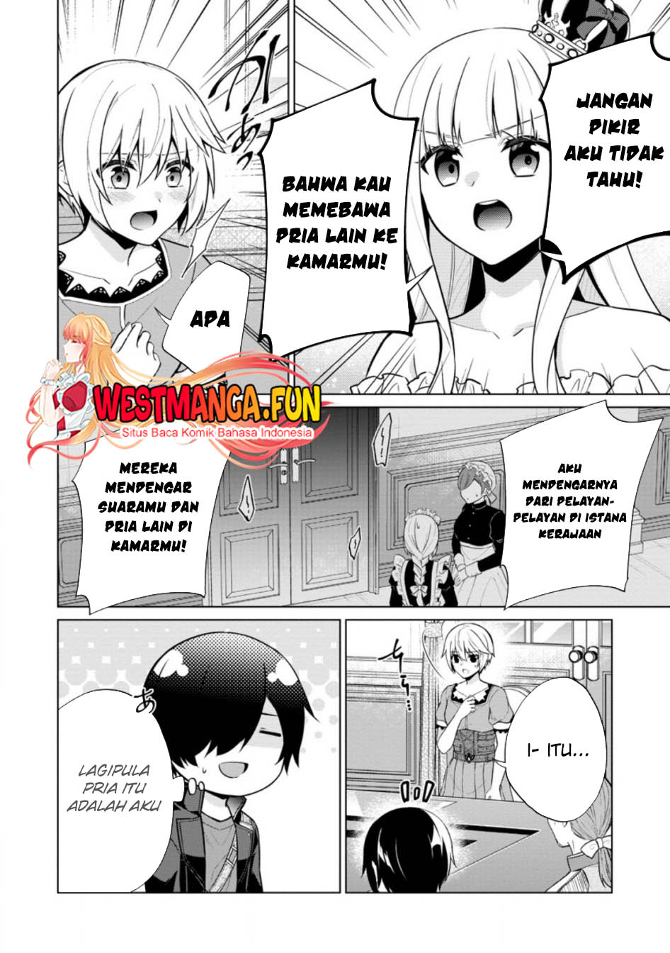 Shingan no Yuusha Chapter 62 Gambar 27