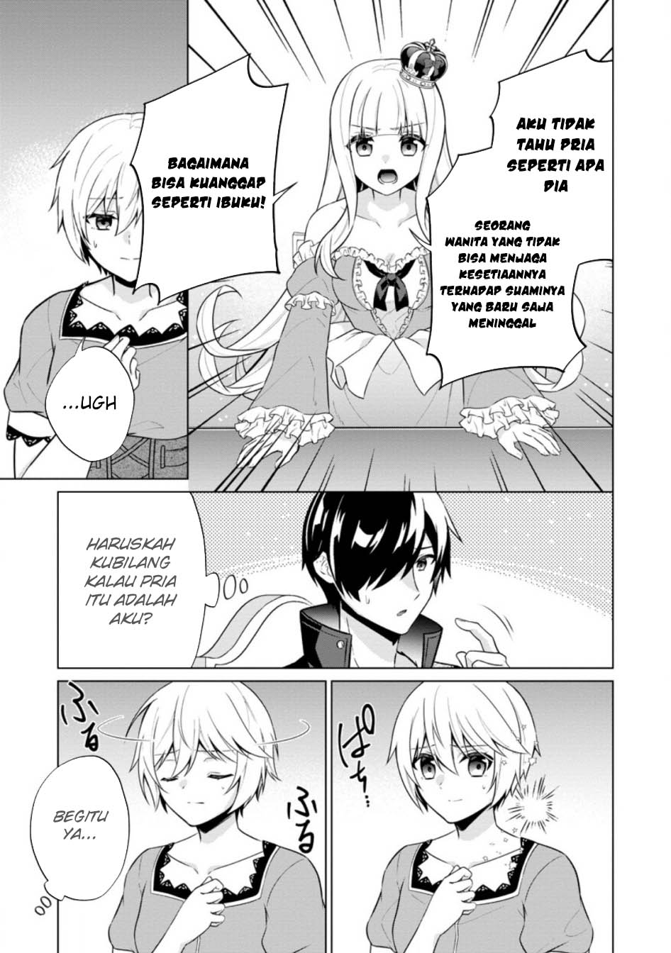 Shingan no Yuusha Chapter 62 Gambar 28