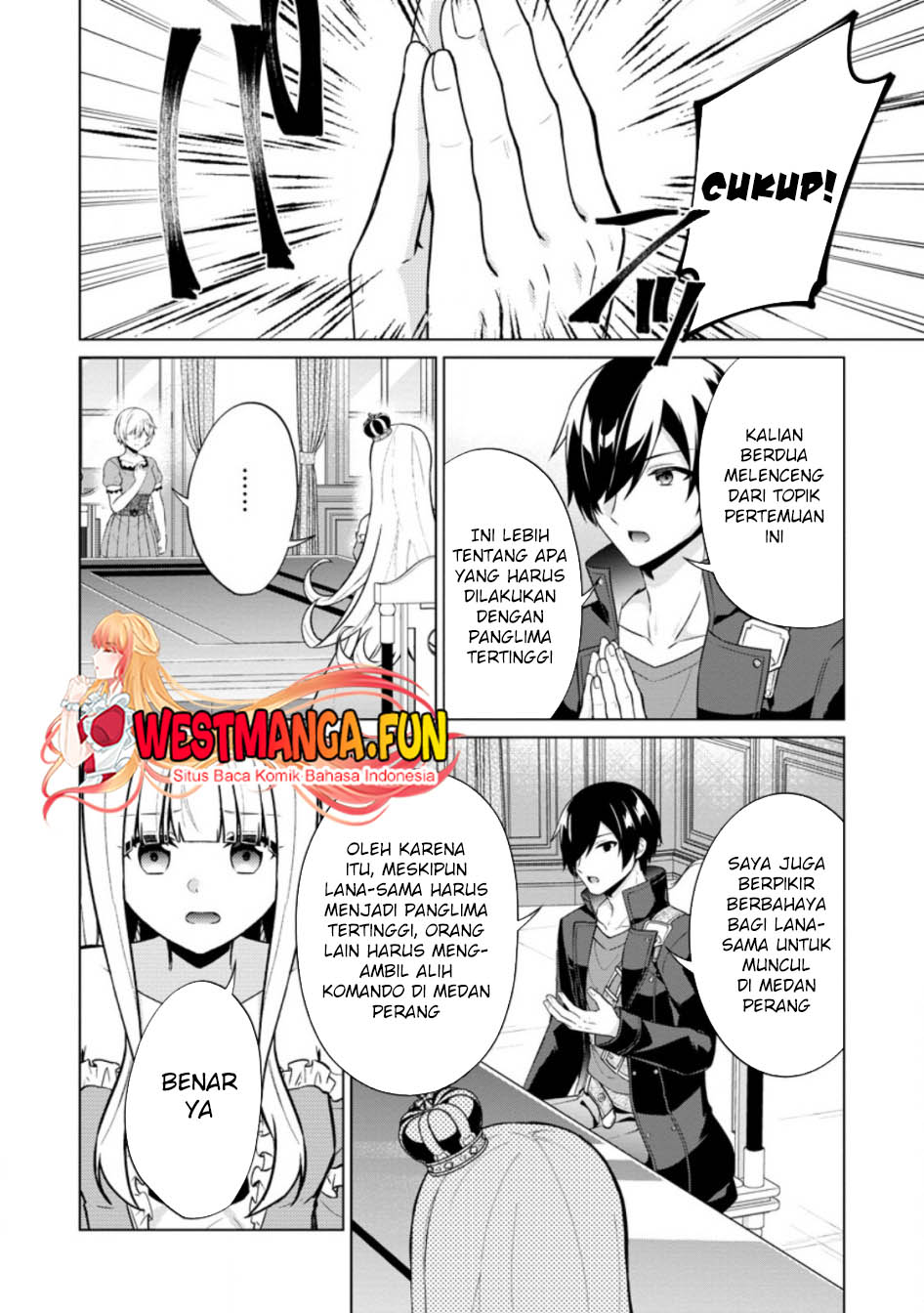 Shingan no Yuusha Chapter 62 Gambar 29