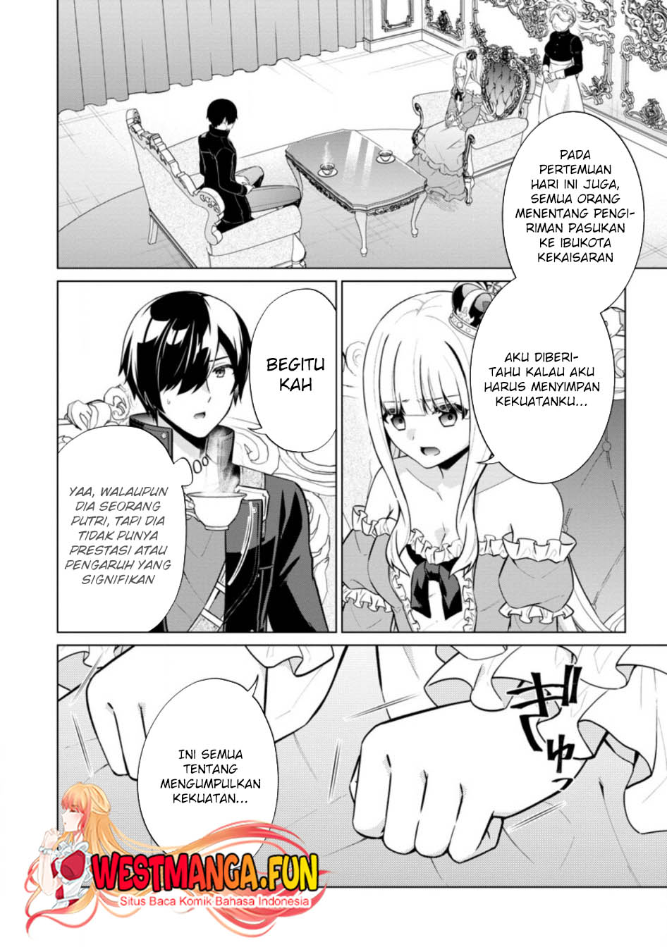 Shingan no Yuusha Chapter 62 Gambar 3