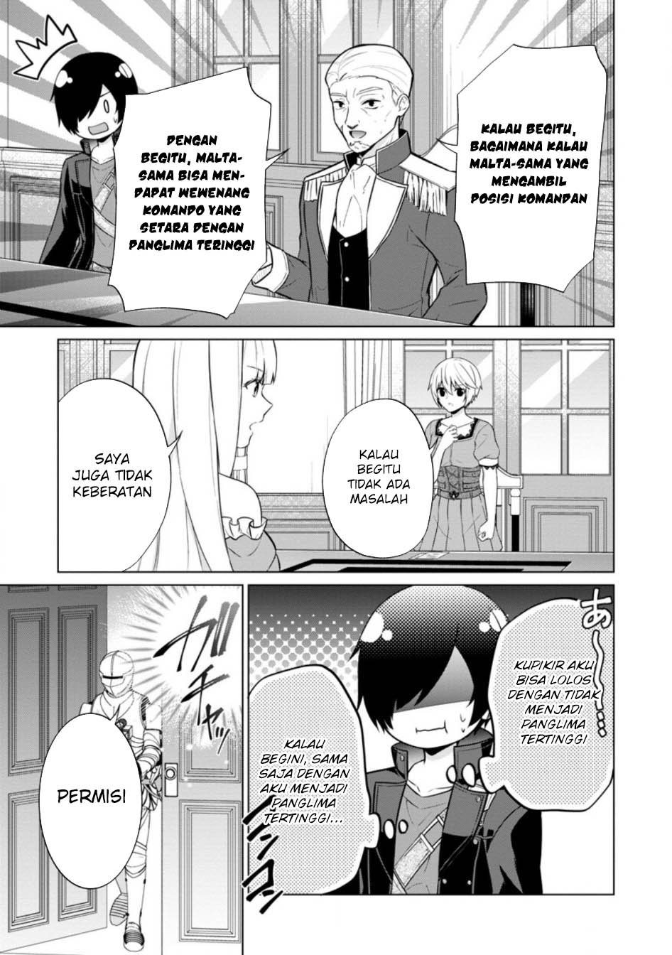 Shingan no Yuusha Chapter 62 Gambar 30
