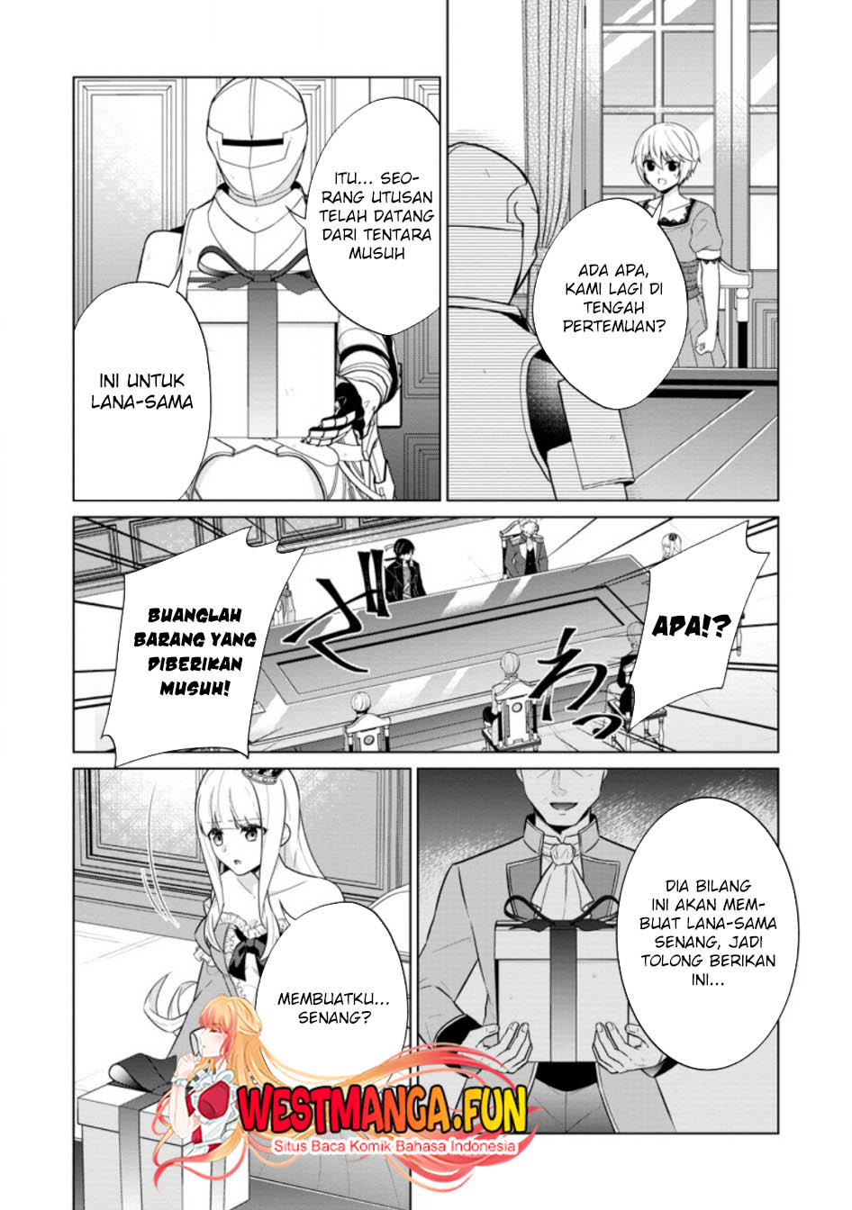 Shingan no Yuusha Chapter 62 Gambar 31