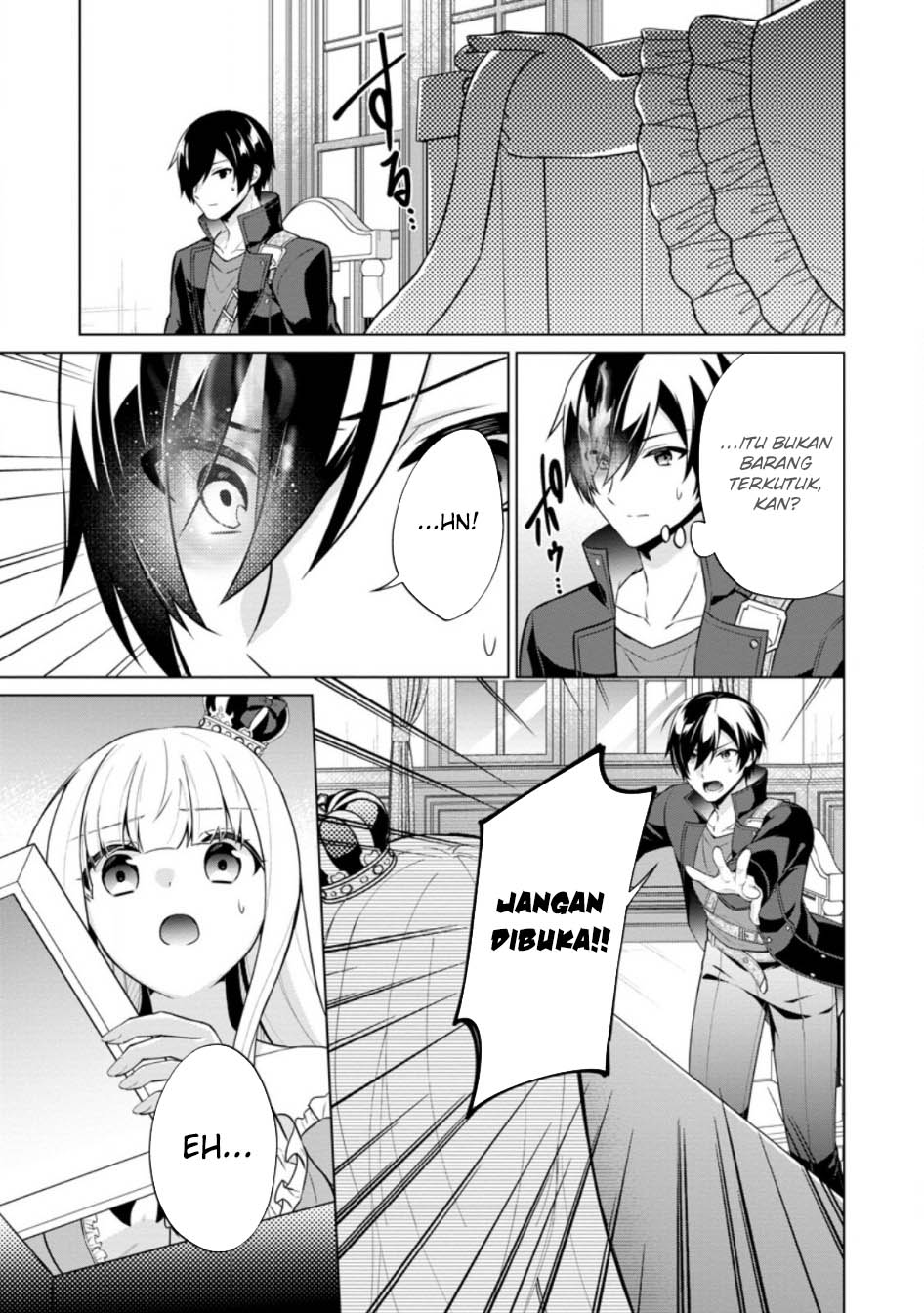 Shingan no Yuusha Chapter 62 Gambar 32
