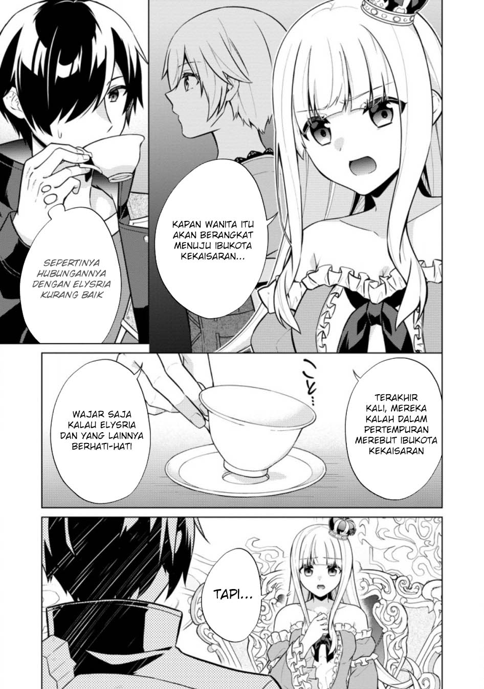 Shingan no Yuusha Chapter 62 Gambar 5