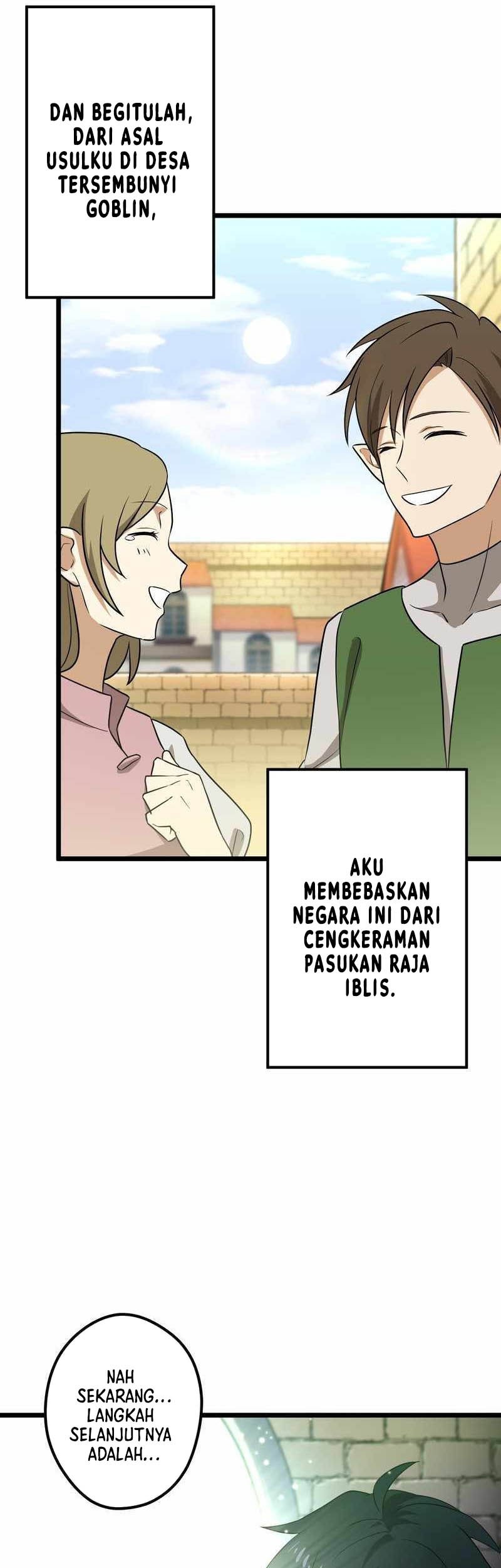 I Reincarnated as an SSS-Ranked Goblin Chapter 41 Gambar 38