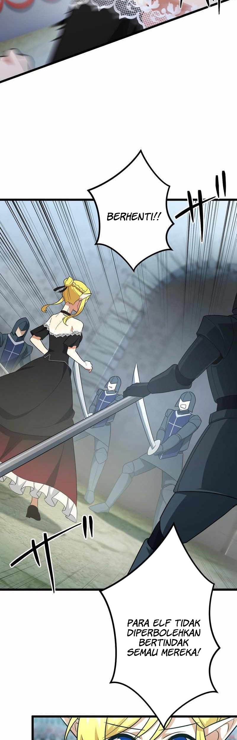 I Reincarnated as an SSS-Ranked Goblin Chapter 41 Gambar 15
