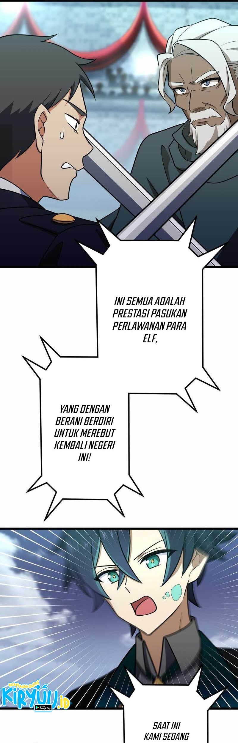 I Reincarnated as an SSS-Ranked Goblin Chapter 41 Gambar 23
