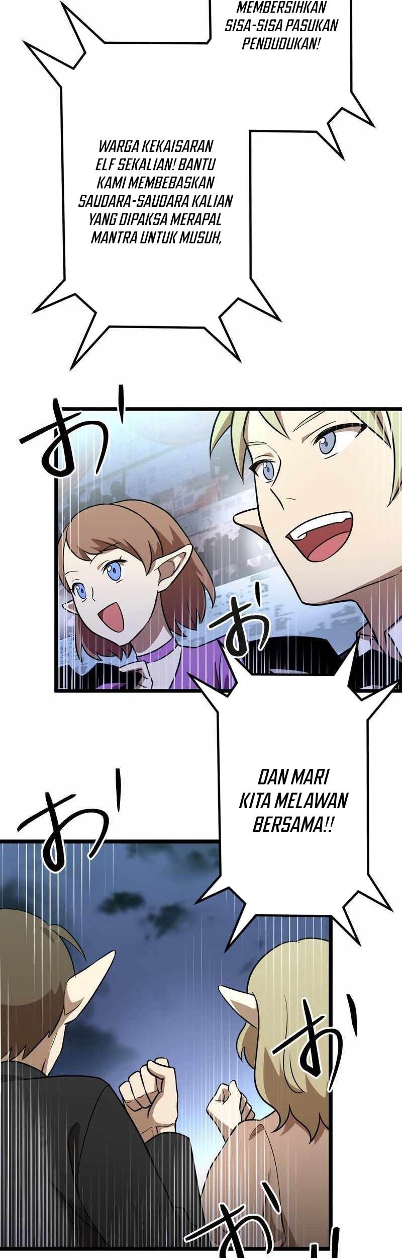 I Reincarnated as an SSS-Ranked Goblin Chapter 41 Gambar 24