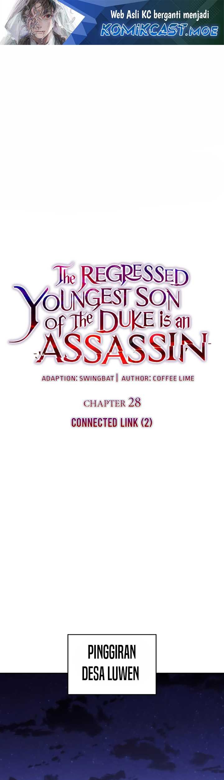 Baca The Regressed Son Of A Duke Is An Assassin Chapter 28 Gambar 2