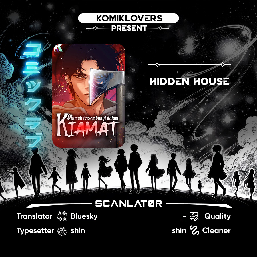 Baca Komik Hidden House in the Apocalypse Chapter 10 Gambar 1