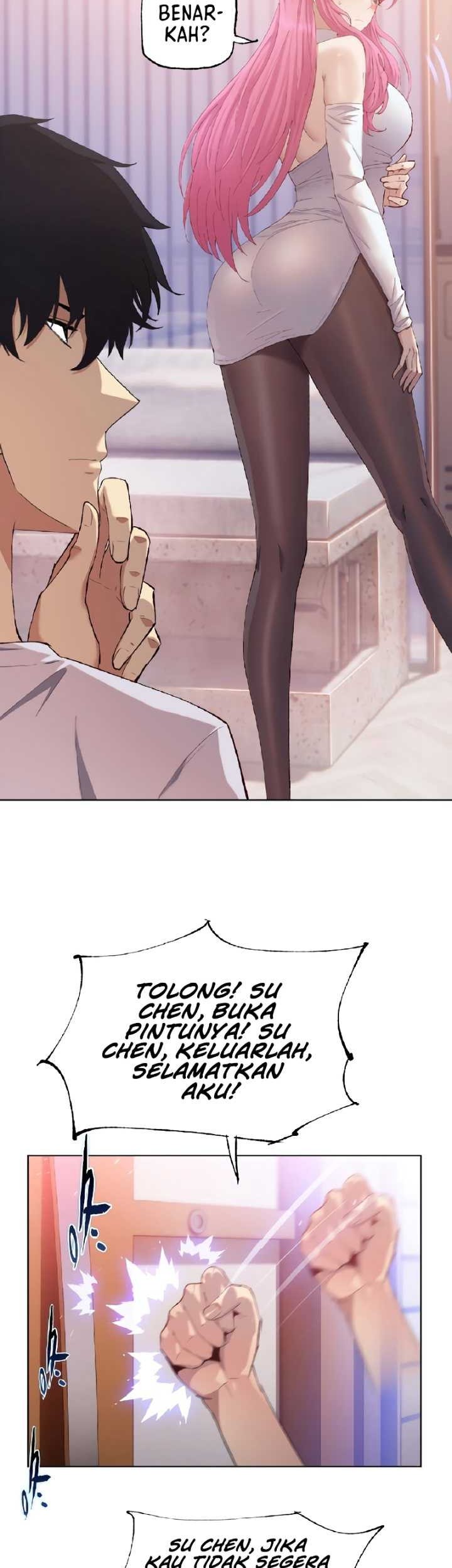 The Last All-Knowing Man Collected Trillions of Stuff from Day One Chapter 11 Gambar 10