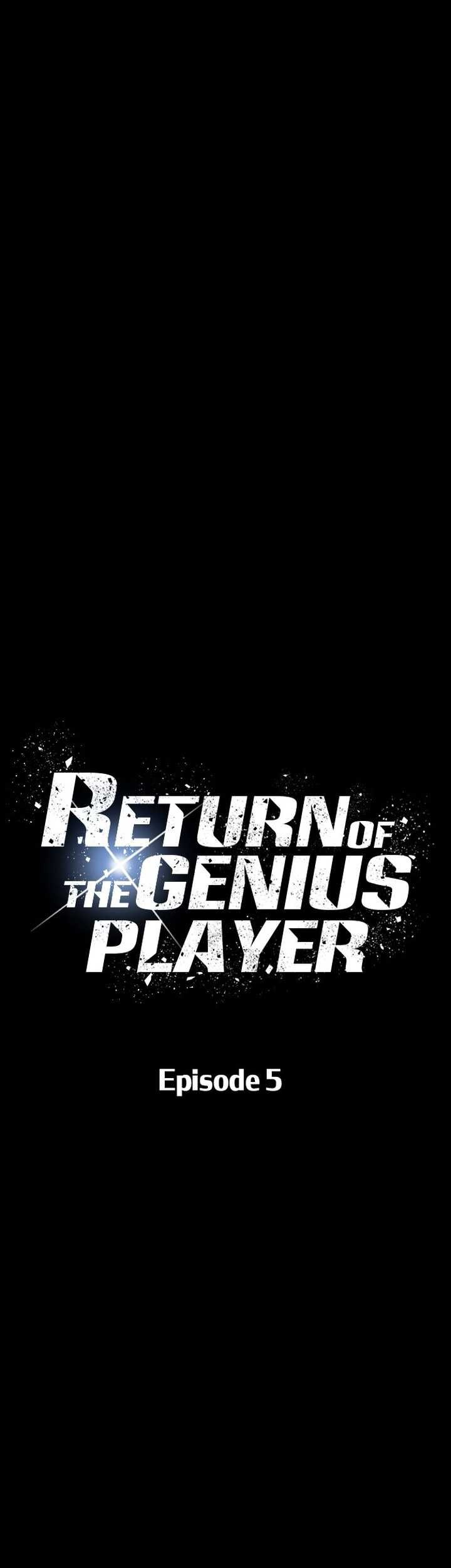 Return of the Genius Player Chapter 05 Gambar 8