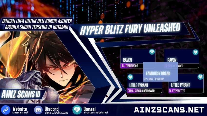 Baca Komik Hyper Blitz: Fury Unleashed Chapter 13 Gambar 1
