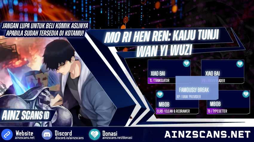 Baca Komik The Last All-Knowing Man Collected Trillions of Stuff from Day One Chapter 14 Gambar 1