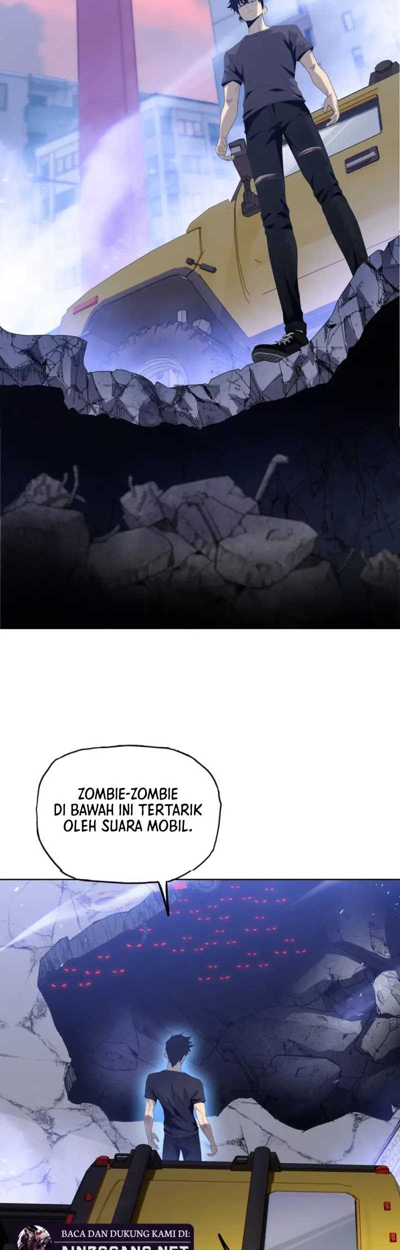 The Last All-Knowing Man Collected Trillions of Stuff from Day One Chapter 13 Gambar 24