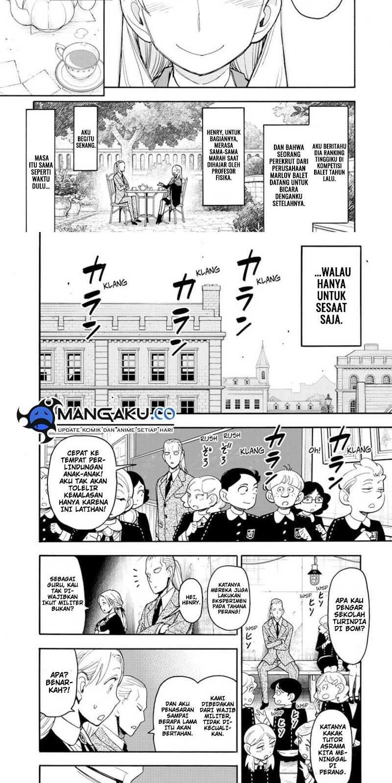 Baca  Spy X Family Chapter 98 Gambar 2