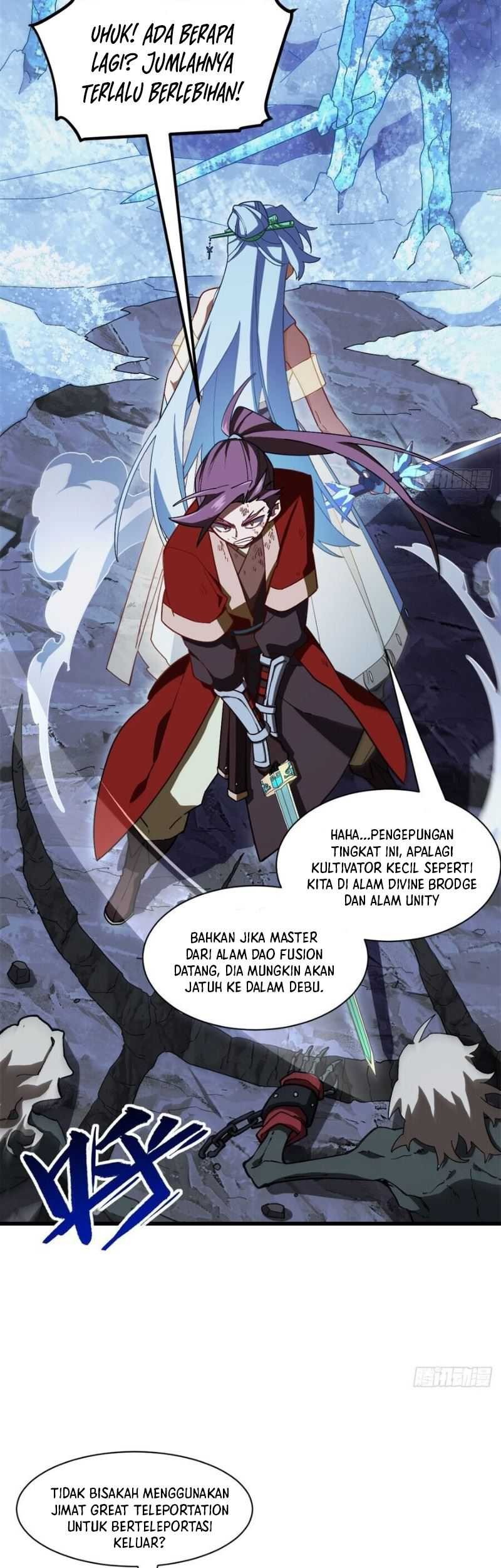 Scoring the Sacred Body of the Ancients from the Get-go Chapter 56 Gambar 51