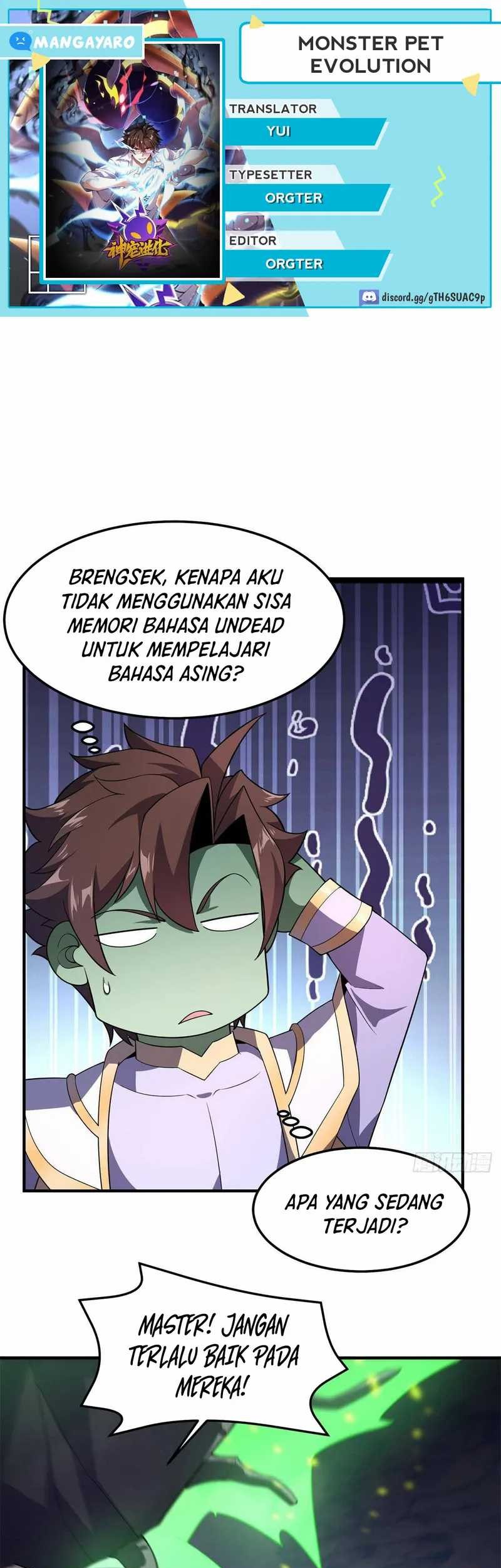 Baca Komik Monster Pet Evolution Chapter 262 Gambar 1