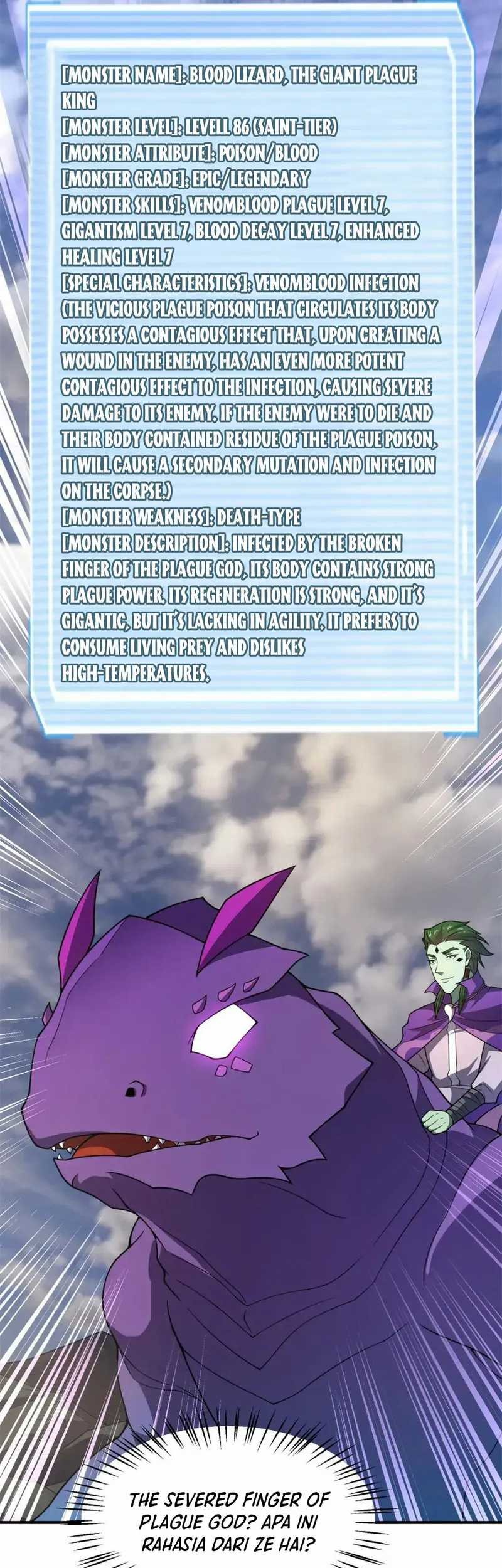 Monster Pet Evolution Chapter 260 Gambar 5