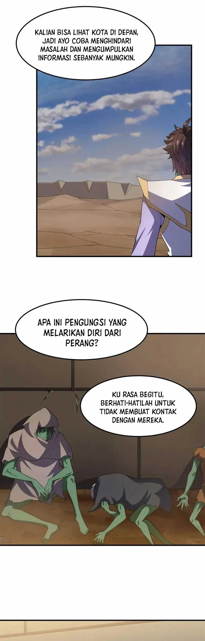 Monster Pet Evolution Chapter 260 Gambar 9