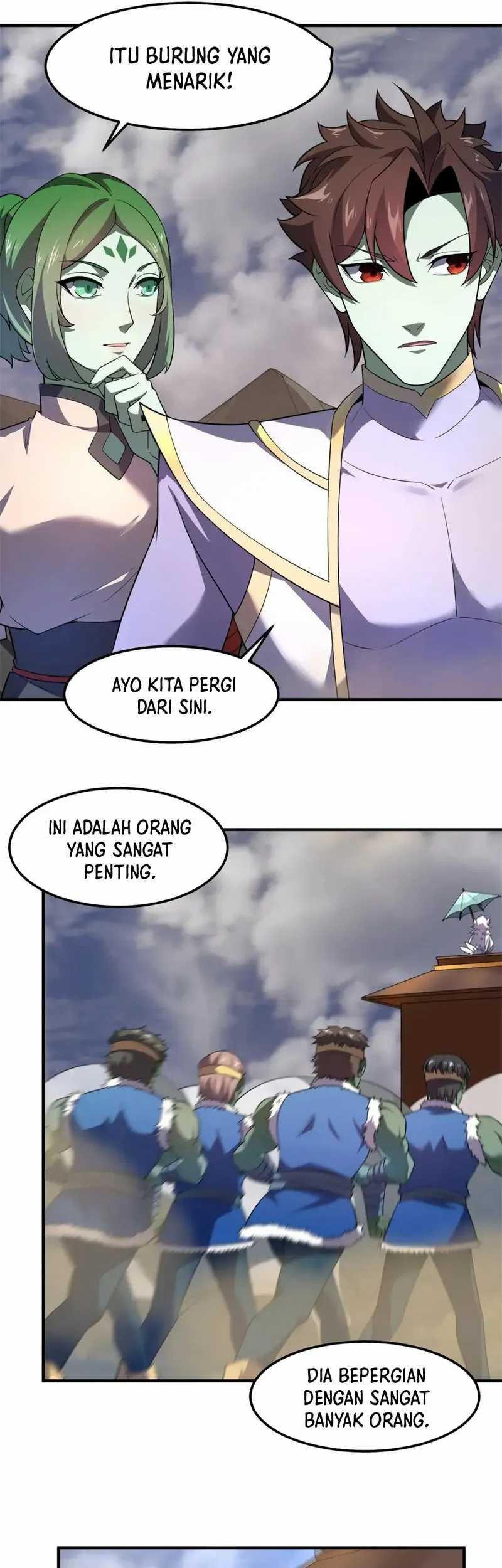 Monster Pet Evolution Chapter 260 Gambar 13