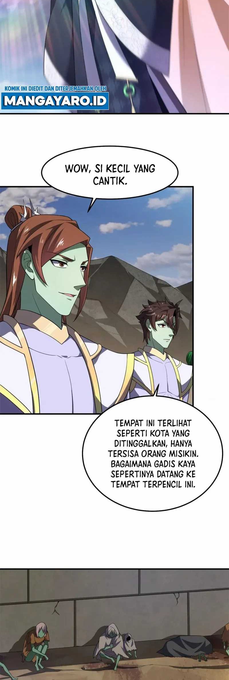 Monster Pet Evolution Chapter 260 Gambar 16