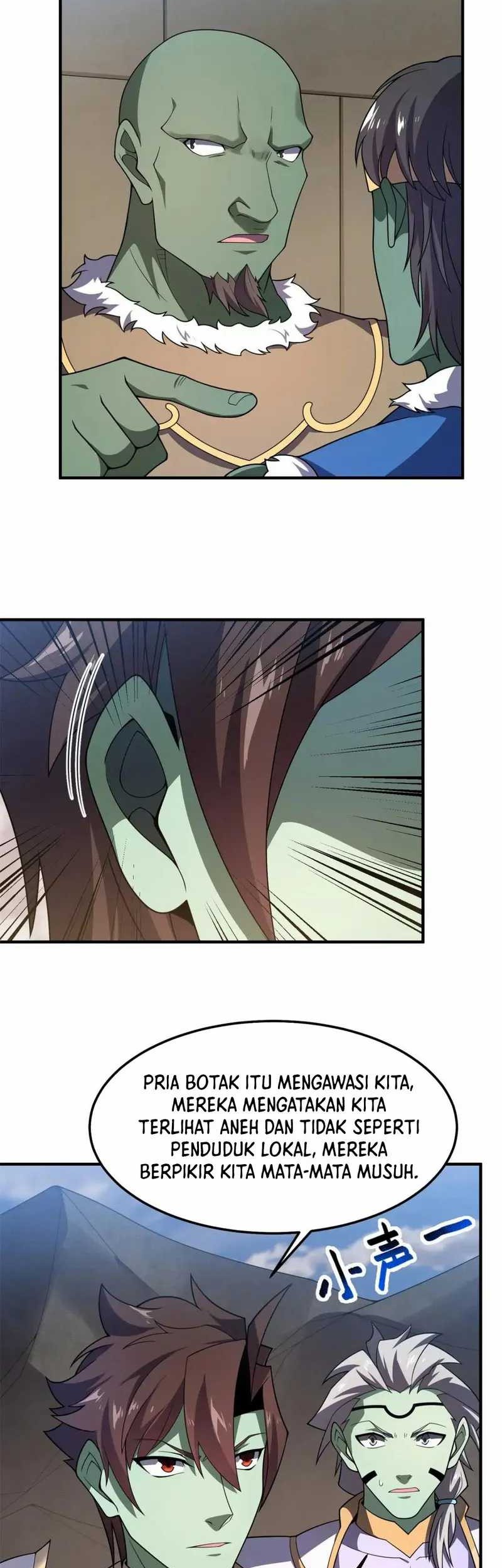 Monster Pet Evolution Chapter 260 Gambar 19