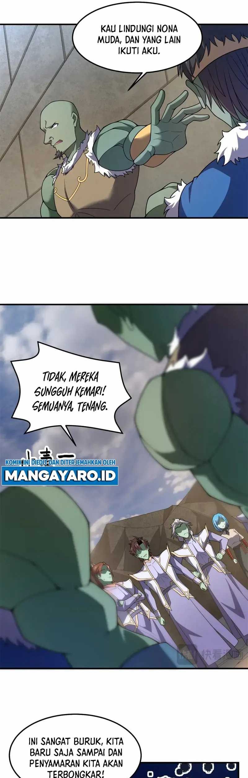 Monster Pet Evolution Chapter 260 Gambar 21