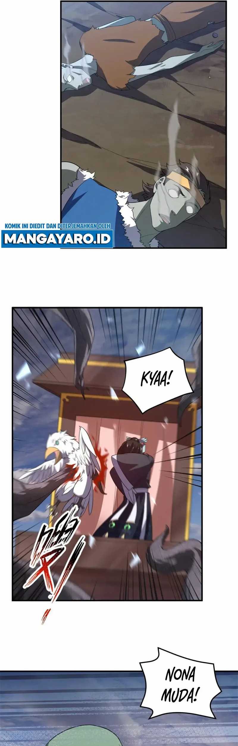 Monster Pet Evolution Chapter 260 Gambar 25