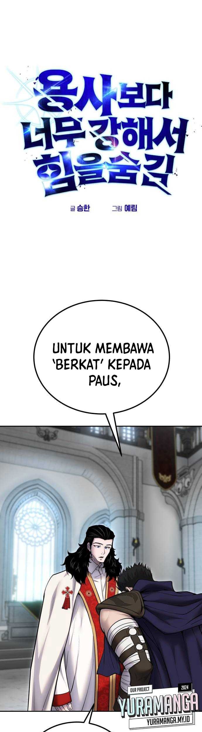 Baca I Was More Overpowered Than The Hero, So I Hid My Power! Chapter 50 Gambar 2