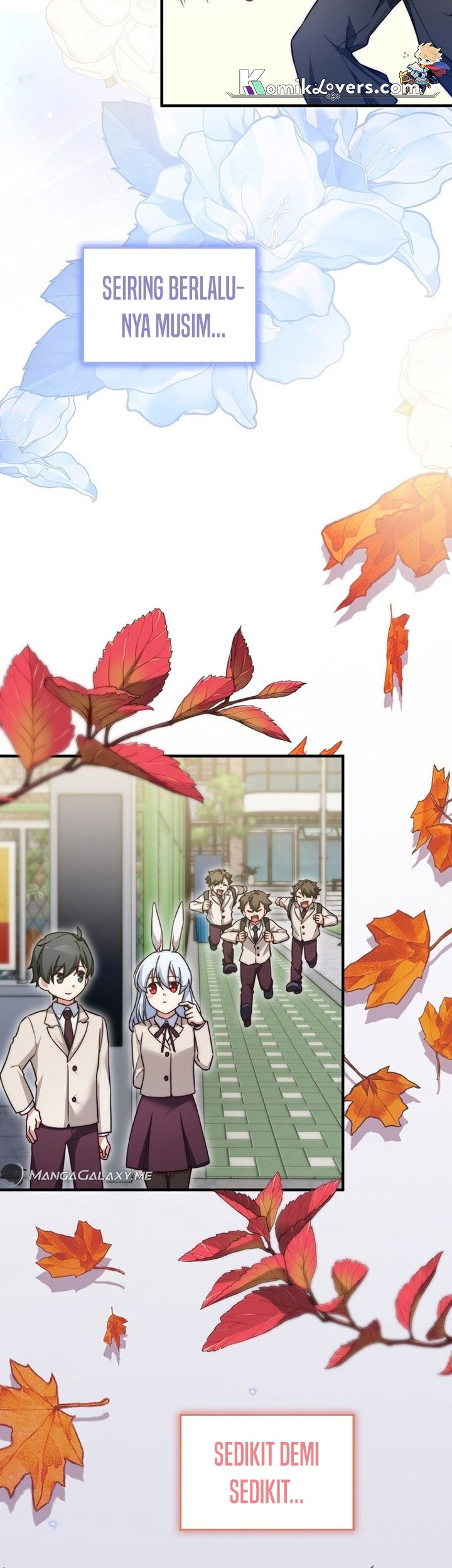 I Became A Childhood Friend of A Mid Level Boss Chapter 27 Gambar 4