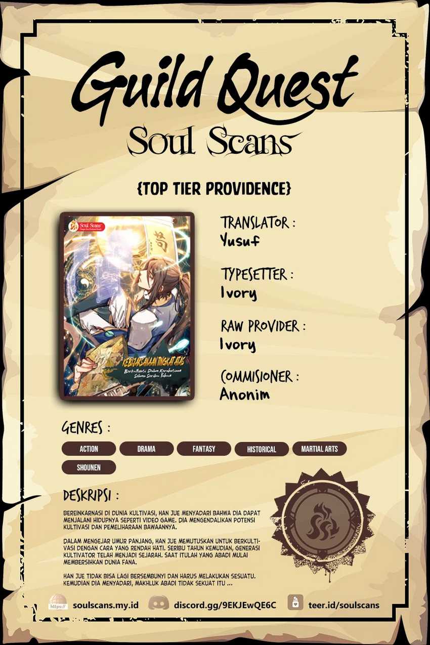 Baca Komik Top Tier Providence: Secretly Cultivate for a Thousand Years Chapter 162 Gambar 1