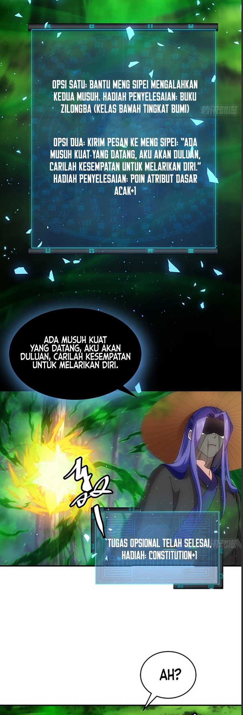 I Just Don’t Play the Card According to the Routine Chapter 228 Gambar 5