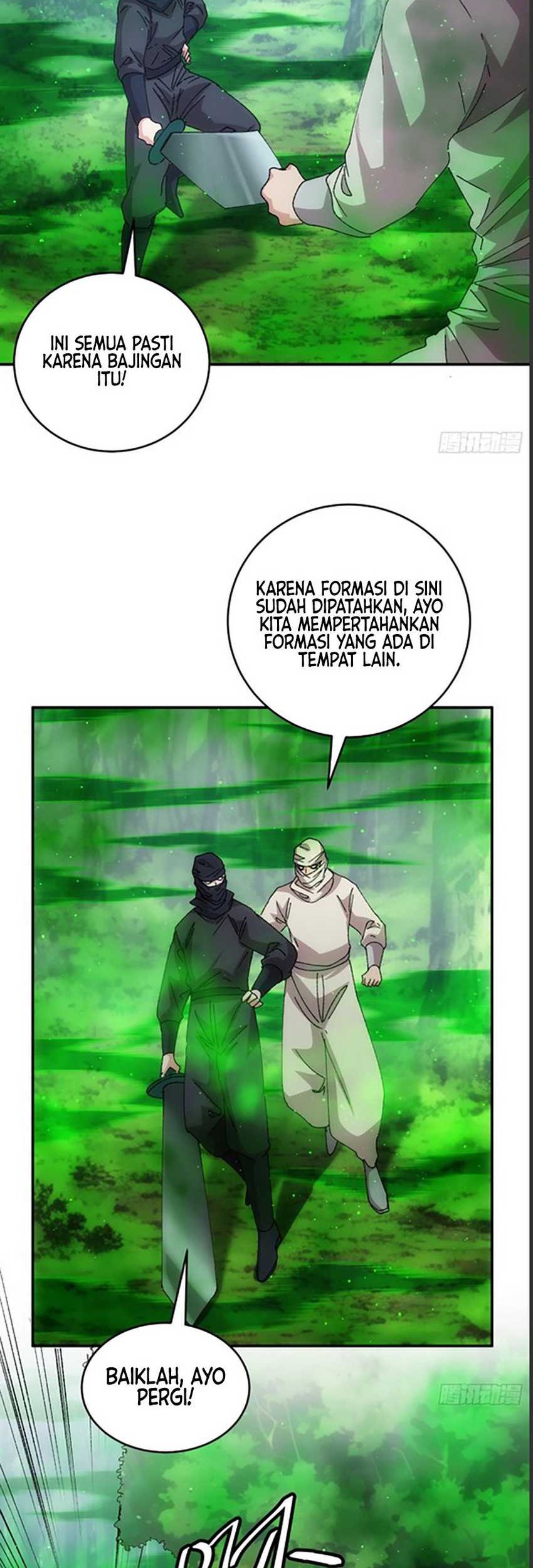 I Just Don’t Play the Card According to the Routine Chapter 228 Gambar 11