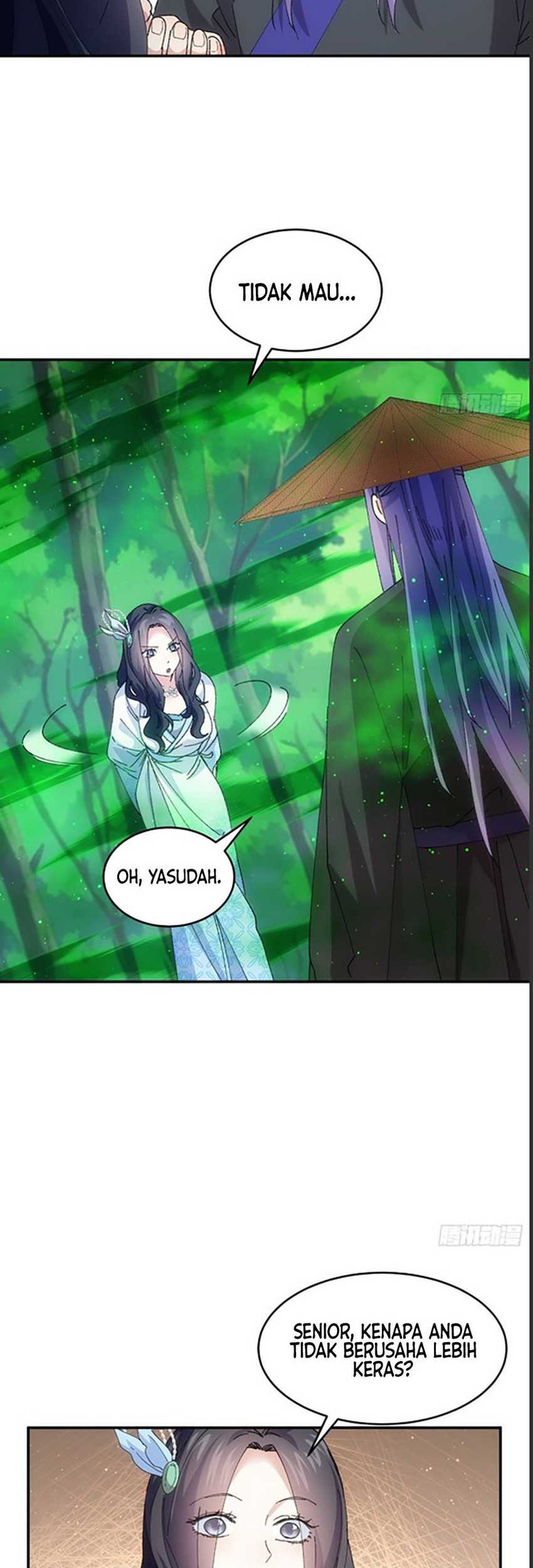 I Just Don’t Play the Card According to the Routine Chapter 228 Gambar 15